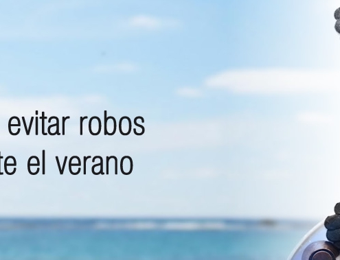 Evitar robos en verano