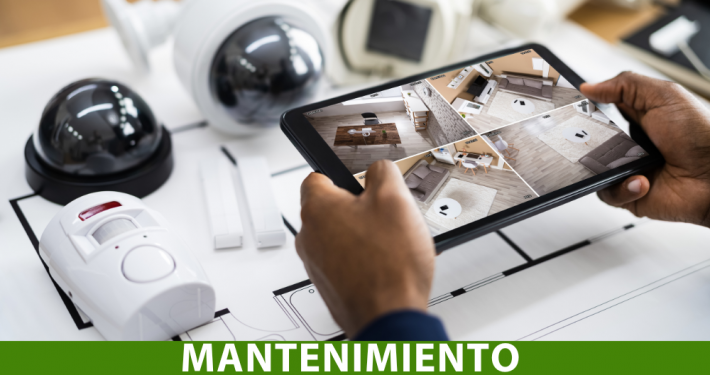 sistema de seguridad mantenimiento