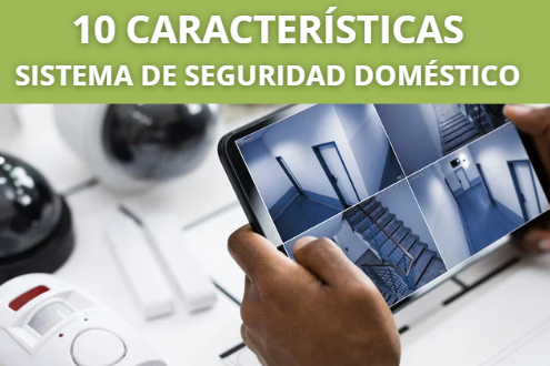 sistema de seguridad doméstico