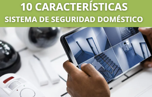 sistema de seguridad doméstico