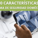 sistema de seguridad doméstico