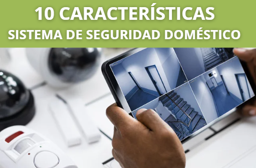 sistema de seguridad doméstico