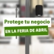 protege tu negocio en la feria de abril 2025 en sevilla