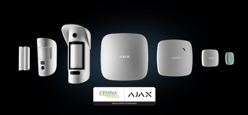 instaladores oficiales de alarmas de seguridad ajax en sevilla